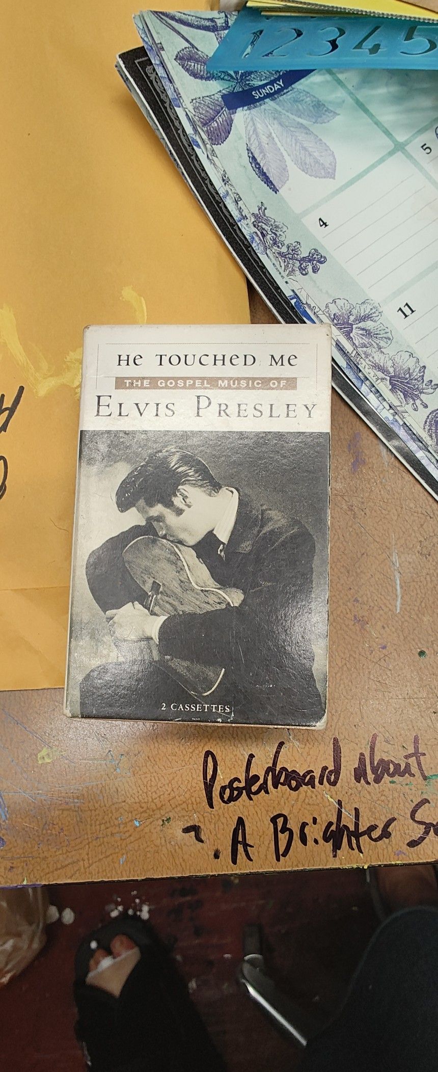 Elvis -The Touched Me Gospel 2 Cassette Box Set