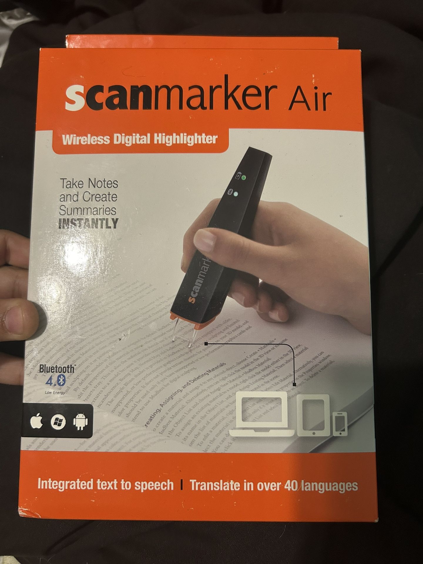 Wireless Digital Highlighter