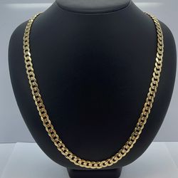 14K Cuban Chain.New  