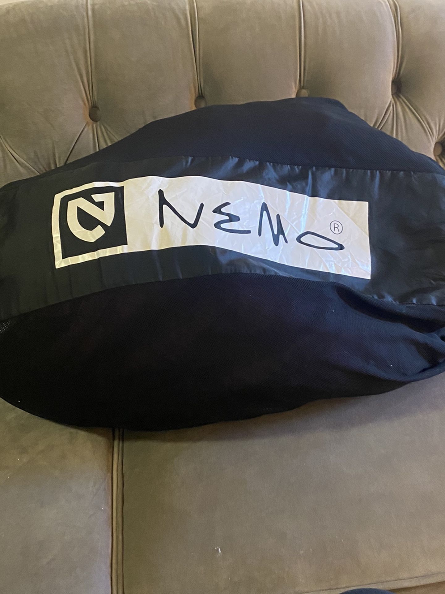 Nemo Zero Degree Sleeping Bag! Used Once!
