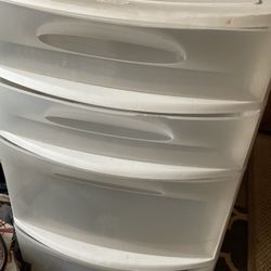 Large storage drawers 