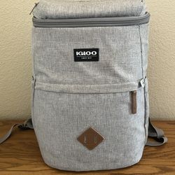 Unisex IGLOO “Repreve” Insulated Backpack Max Cold 