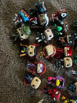 Pops out of box