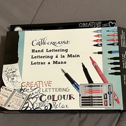 New CalliCreative Hand Lettering Set