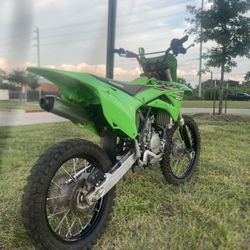 2021 Kawasaki Kx100