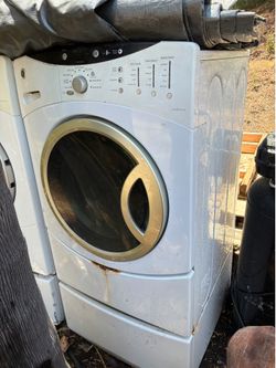 GE adora washer and dryer stackable or with individual drawers CHEAP