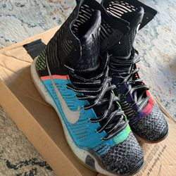 Nike What The Kobe 10 High size 9.5 VVNDS 
