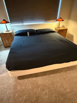 Select Comfort California King Bed