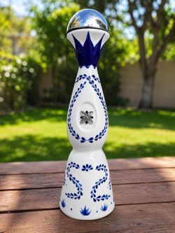 Empty Clase Azul Tequila Bottle – Excellent Condition – $50