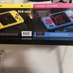 2 Hand Held Games