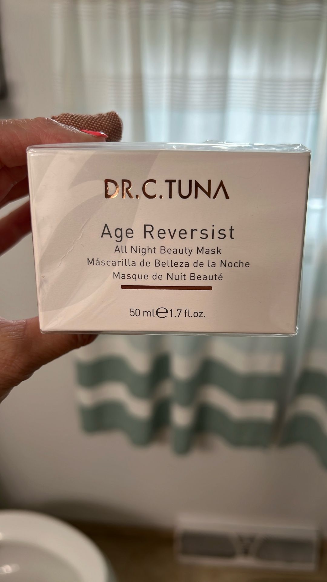 Dr. C Tuna Age Reversist Mask Brand New🥰