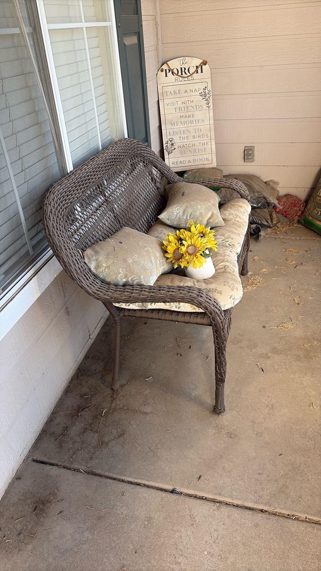 2 Person Bench