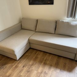 Sectional Sofa Sleeper w/ Storage IKEA 