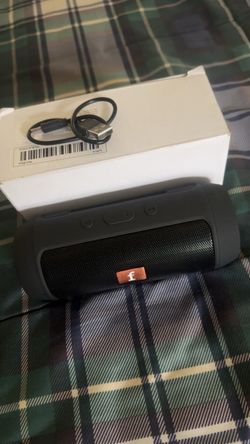 Portable Bluetooth Speaker with USB Cable