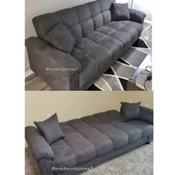 Sofa Bed Sleeper Couch Futon With Large Storage 