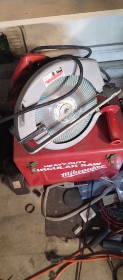 Milwaukee beam saw