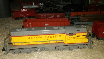 American flyer train