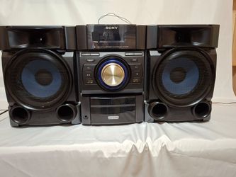 Sony Stereo System