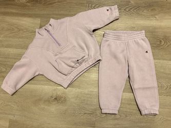 Champion Baby/Toddler Fleece Tracksuit Set