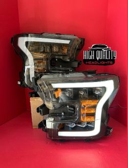 Ford F150  2015-2017 headlights