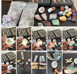 Large Crystal, Mineral & Spiritual/Metaphysical Collection Bundle – $120 OBO