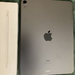iPad Air 4th Gen with Apple Pencil