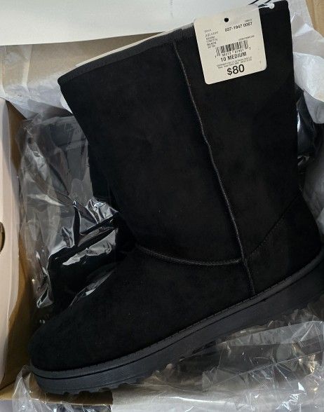 Women's Boots Size 10 New