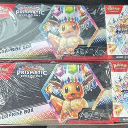 Pokémon Prismatic Evolutions 2-Pack Bundle 