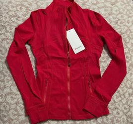 Lululemon ❤️ Red jacket $50 **READ DESCRIPTION**