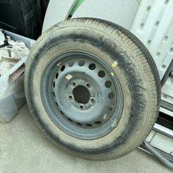 2007-2021 Tundra Sequoia Land Cruiser Spare Tire