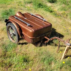Motorcycle Trailer...