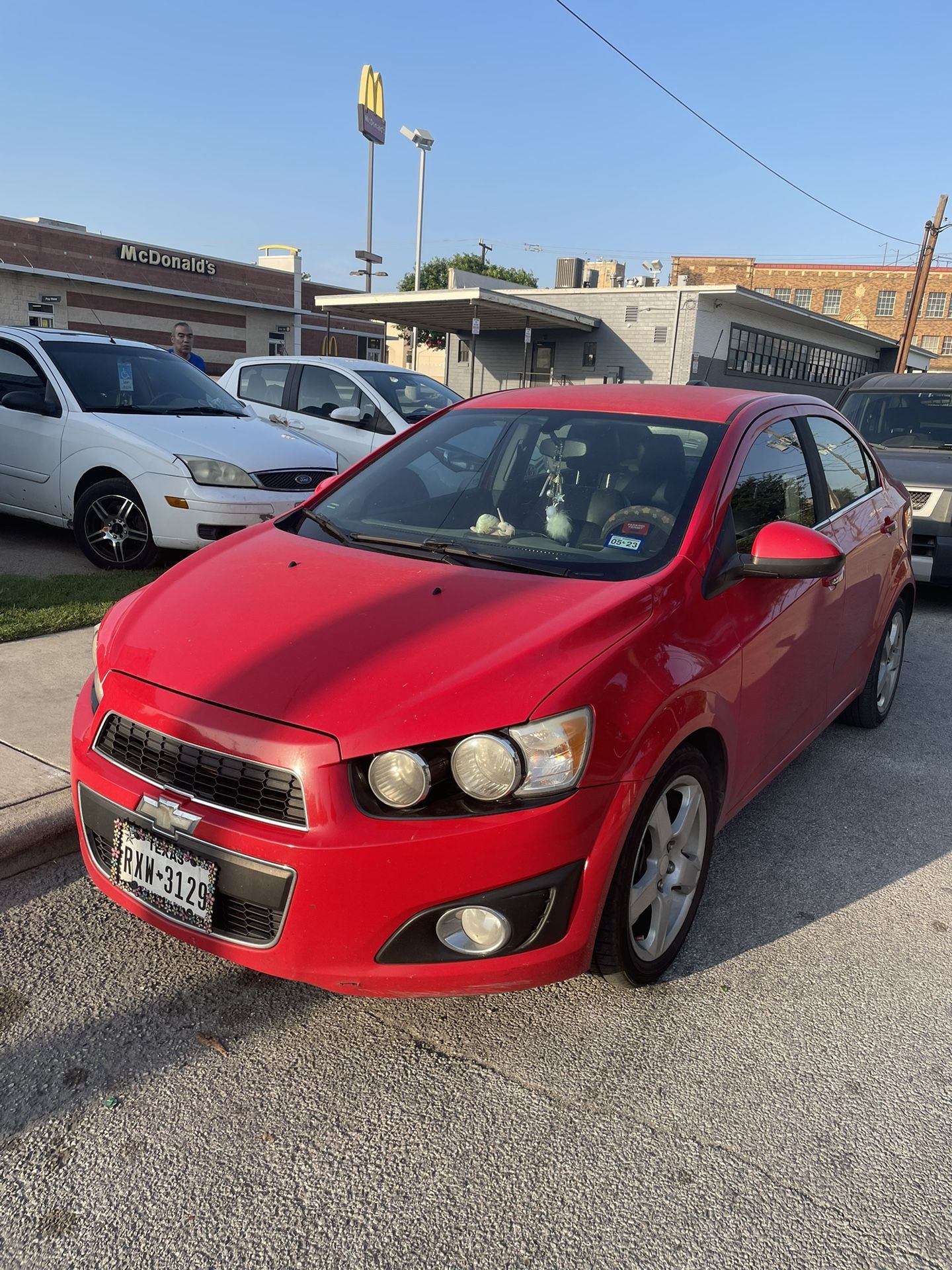 2015 Chevrolet Sonic