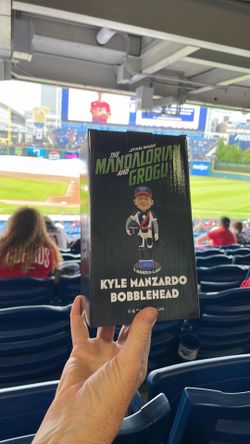 Kyle Manzardo  "Manzo-Lorian" Bobblehead NIB