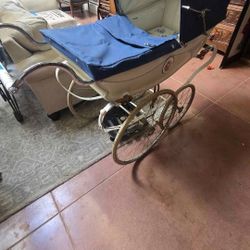 Antique Baby Stroller