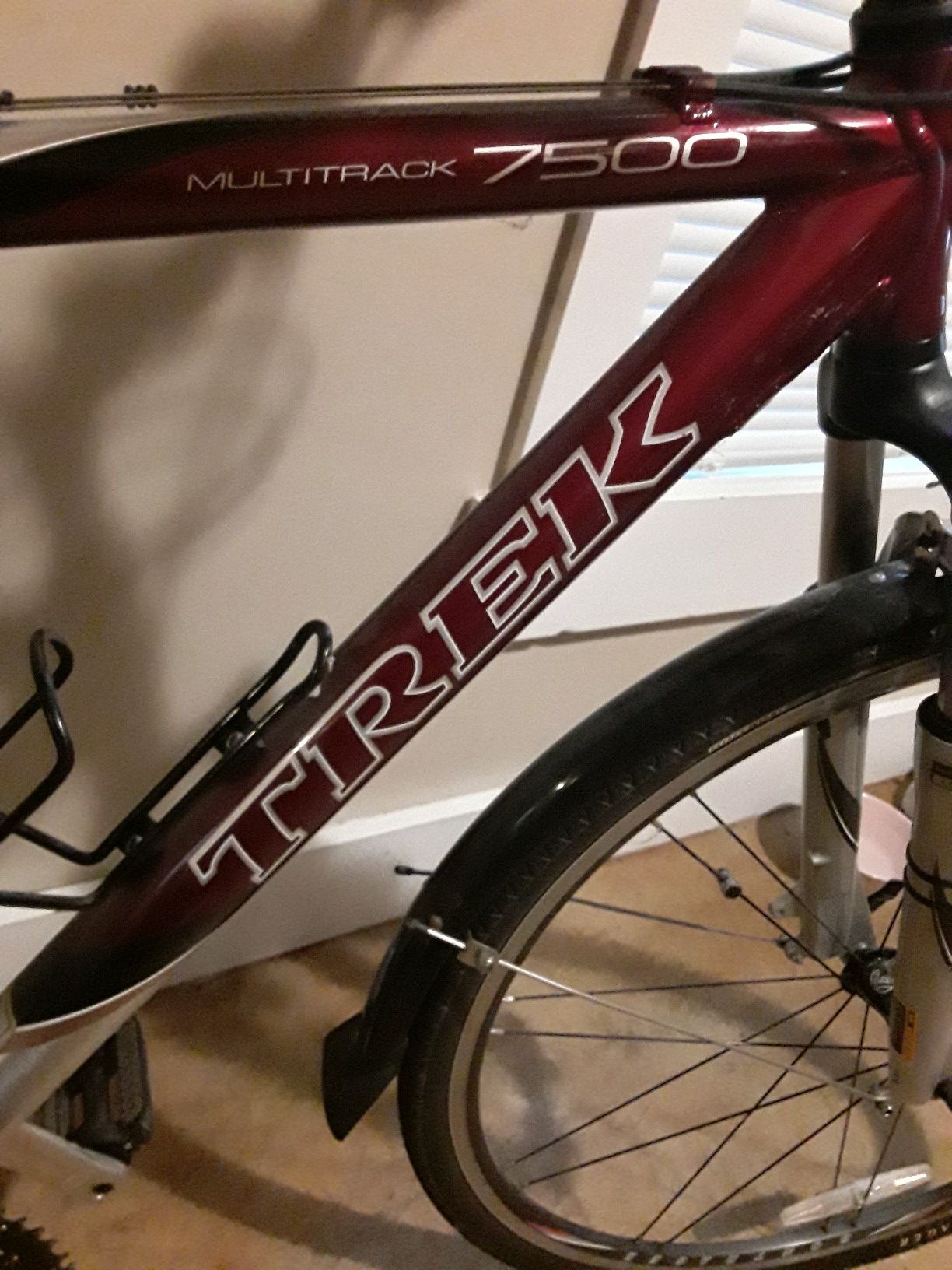 2006 trek 7500 multitrack