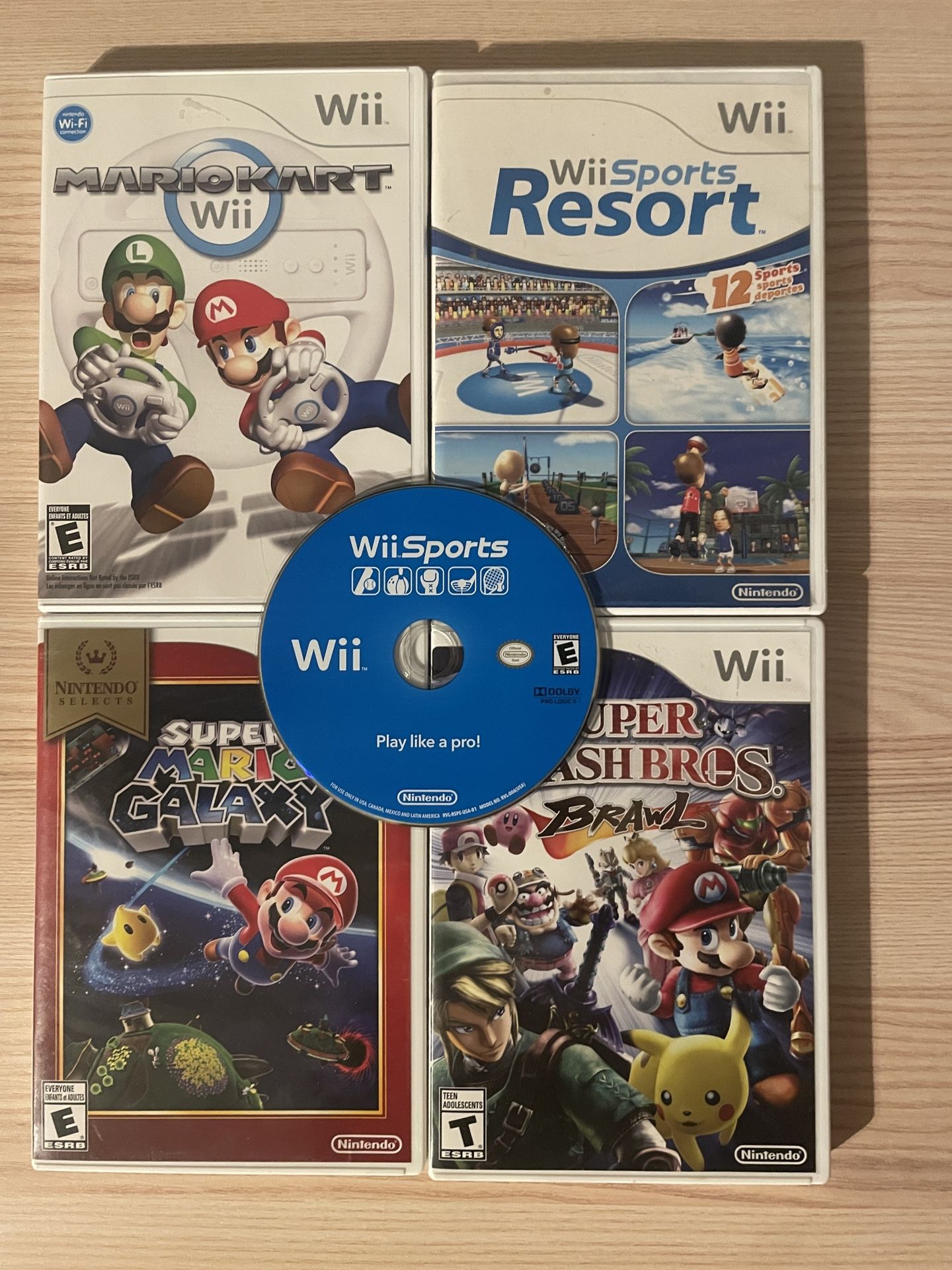 Wii Games