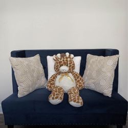 Modern Small Loveseat Sofa 