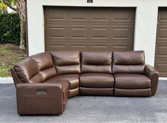 Sofa/Couch Sectional - Electric Recliners - Macy’s - Delivery Available 🚛