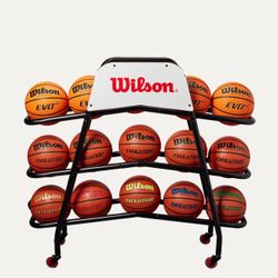 Deluxe  Basketball Car Rack 