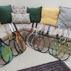 Tennis Racquets Wilson  Babolat Prince Yonex Head