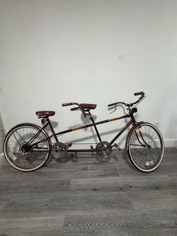 Vintage Columbia Tandem Bicycle