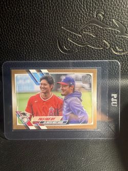 Shohei Ohtani topps gold numbered