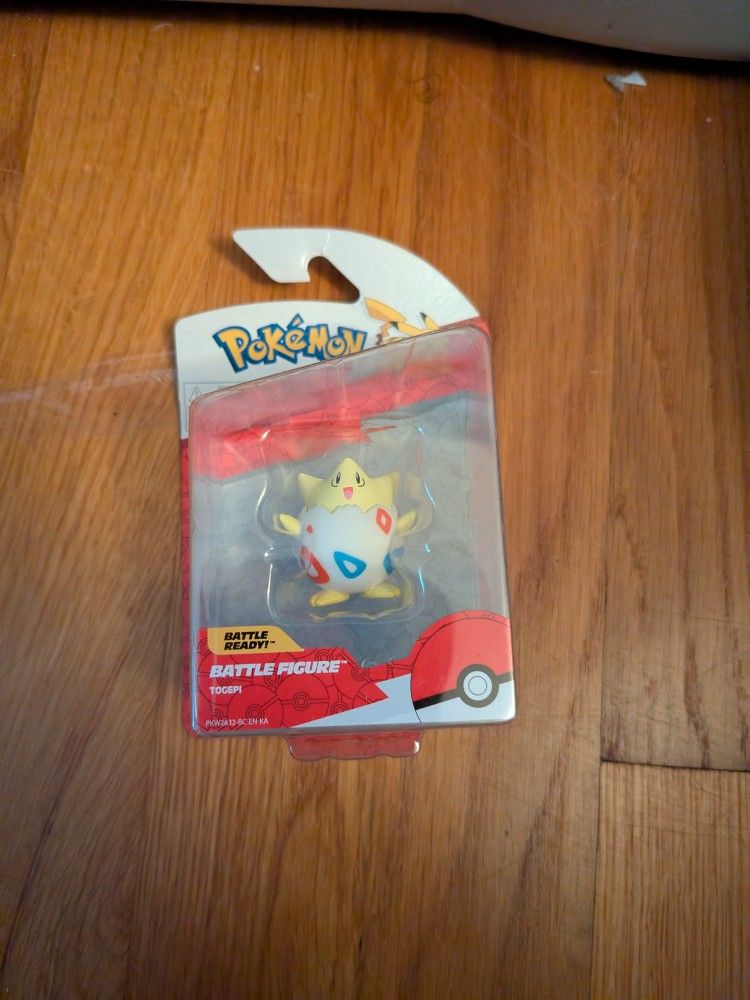 Pokemon Togepi Battle Ready Action Figure New !!