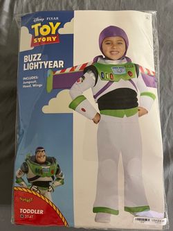 Buzz Lightyear costume