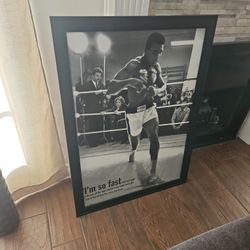 Muhammad Ali Canvas 