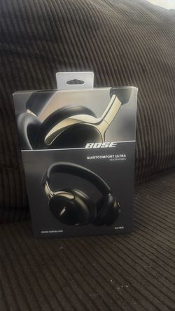 Bose quiet comfort headphones