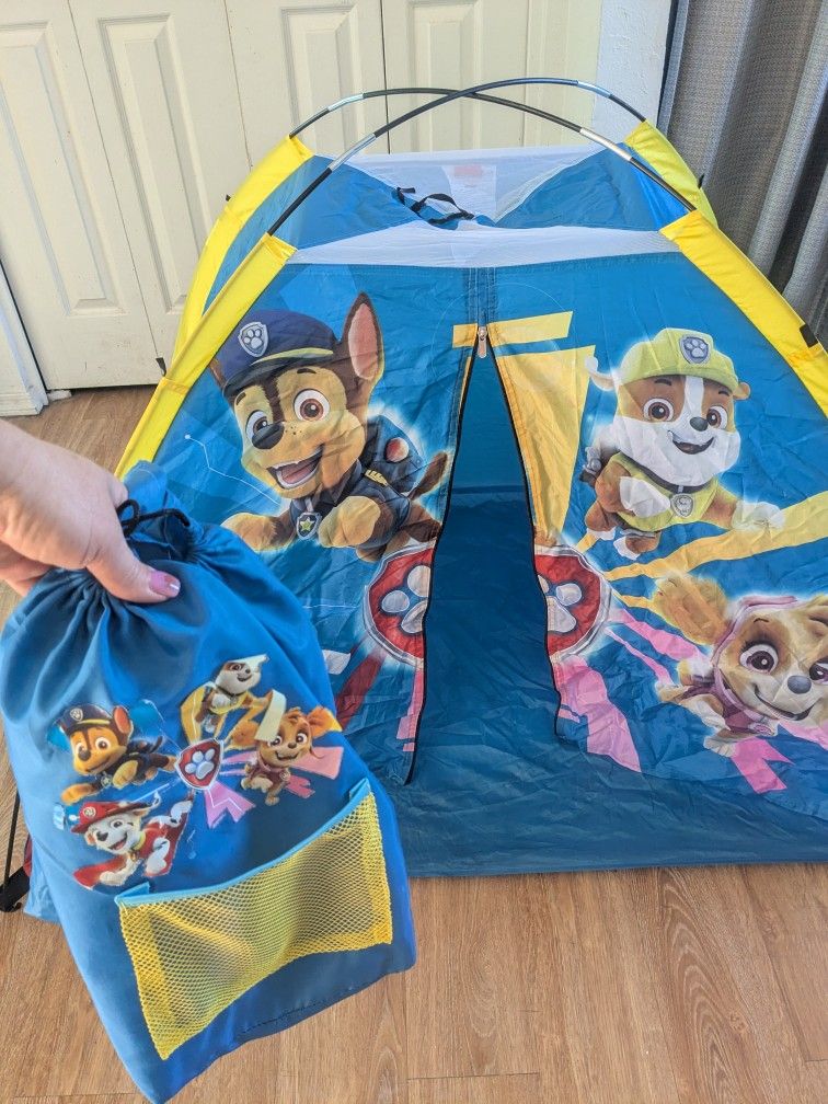 Paw Patrol Tent & Sleeping Bag