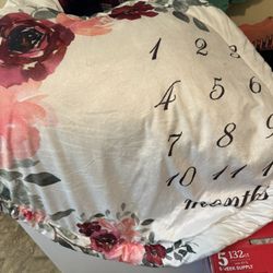 Milestone Pillow