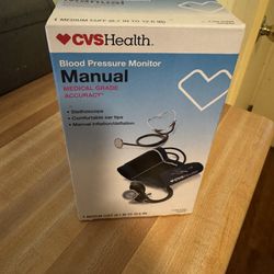 New in box CVS blood pressure monitor