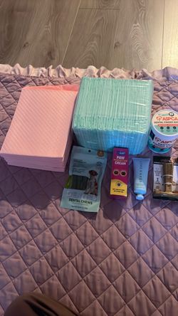 Dog Care Bundle – Pads, Treats & Grooming